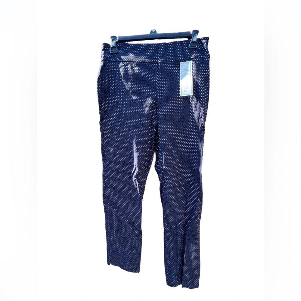 Charter Club Retro Cambridge Slim Waist Tummy Smoothing Pants NWT
